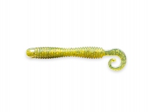 Силиконовая приманка Crazy Fish Active Slug 4", col.1 (Olive), (6 шт.)