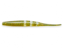 Силиконовая приманка Crazy Fish Polaris 4", col.1 (Olive), (6 шт.)