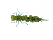 Силиконовая приманка Fanatik Larva 2,5" - col.001, (7 шт.)