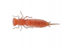 Силиконовая приманка Fanatik Larva 2,5" - col.017, (7 шт.)