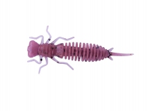 Силиконовая приманка Fanatik Larva 2,5" - col.021, (7 шт.)