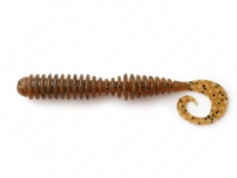 Силиконовая приманка Fanatik Dagger Active 5" - col.002, (5 шт.)