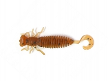 Силиконовая приманка Fanatik Larva Lux 2,5" - col.002, (7 шт.)