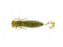 Силиконовая приманка Fanatik Larva Lux 2,5" - col.005, (7 шт.)