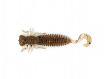Силиконовая приманка Fanatik Larva Lux 3,5" - col.006, (4 шт.)