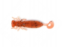 Силиконовая приманка Fanatik Larva Lux 3,5" - col.023, (4 шт.)