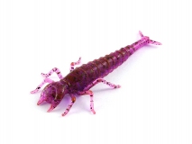 Силиконовая приманка FishUp Diving Bug 2" - col.016 (Lox/Green & Black), (8 шт.)