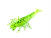 Силиконовая приманка FishUp Diving Bug 2" - col.026 (Flo Chartreuse/Green), (8 шт.)