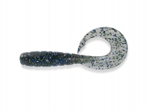 Силиконовая приманка FishUp Mighty Grub 3,5" - col.057 (Bluegill), (7 шт.)