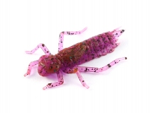 Силиконовая приманка FishUp Dragonfly 1" - col.016 (Lox/Green & Black), (10 шт.)