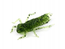 Силиконовая приманка FishUp Dragonfly 1" - col.042 (Watermelon Seed), (10 шт.)