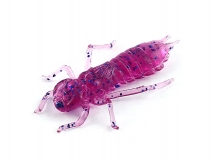 Силиконовая приманка FishUp Dragonfly 1,5" - col.015 (Violet/Blue), (8 шт.)