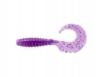 Силиконовая приманка FishUp Fancy Grub 2,5" - col.015 (Violet/Blue), (10 шт.)