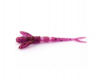 Силиконовая приманка FishUp Flit 1,5" - col.016 (Lox/Green & Black), (10 шт.)