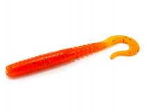 Силиконовая приманка FishUp Vipo 2" - col.049 (Orange Pumpkin/Black), (10 шт.)