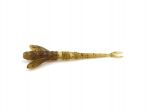 Силиконовая приманка FishUp Flit 1,5" - col.074 (Green Pumpkin Seed), (10 шт.)