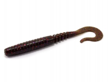 Силиконовая приманка FishUp Vipo 2" - col.050 (Green Pumpkin Brown/Red & Purple), (10 шт.)