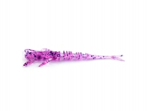 Силиконовая приманка FishUp Flit 2" - col.015 (Violet/Blue), (9 шт.)