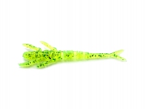 Силиконовая приманка FishUp Flit 2" - col.026 (Flo Chartreuse/Green), (9 шт.)