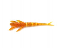 Силиконовая приманка FishUp Flit 2" - col.049 (Orange Pumpkin/Black), (9 шт.)