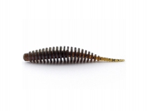 Силиконовая приманка FishUp Tanta 1,5" - col.043 (Watermelon Brown/Black), (10 шт.)