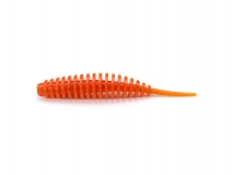 Силиконовая приманка FishUp Tanta 1,5" - col.049 (Orange Pumpkin/Black), (10 шт.)