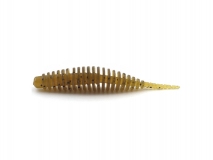 Силиконовая приманка FishUp Tanta 1,5" - col.074 (Green Pumpkin Seed), (10 шт.)