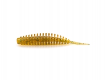 Силиконовая приманка FishUp Tanta 2,5" - col.036 (Caramel/Green & Black), (8 шт.)