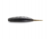 Силиконовая приманка FishUp Tanta 2,5" - col.043 (Watermelon Brown/Black), (8 шт.)