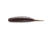 Силиконовая приманка FishUp Tanta 2,5" - col.050 (Green Pumpkin Brown/Red & Purple), (8 шт.)