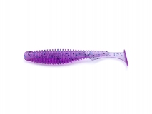 Силиконовая приманка FishUp U-Shad 2" - col.015 (Violet/Blue), (10 шт.)
