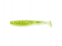 Силиконовая приманка FishUp U-Shad 2" - col.026 (Flo Chartreuse/Green), (10 шт.)