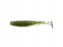 Силиконовая приманка FishUp U-Shad 2" - col.042 (Watermelon Seed), (10 шт.)