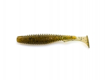 Силиконовая приманка FishUp U-Shad 2" - col.074 (Green Pumpkin Seed), (10 шт.)