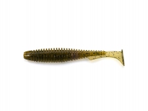Силиконовая приманка FishUp U-Shad 2,5" - col.074 (Green Pumpkin Seed), (9 шт.)