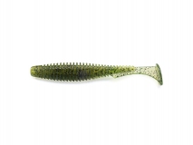 Силиконовая приманка FishUp U-Shad 4" - col.042 (Watermelon Seed), (8 шт.)