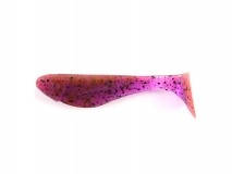 Силиконовая приманка FishUp Wizzy 1,5" - col.016 (Lox/Green & Black), (10 шт.)