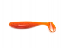 Силиконовая приманка FishUp Wizzle Shad 3" - col.049 (Orange Pumpkin/Black), (8 шт.)