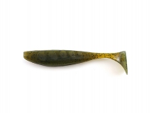 Силиконовая приманка FishUp Wizzle Shad 3" - col.074 (Green Pumpkin Seed), (8 шт.)