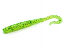 Силиконовая приманка FishUp Vipo 2,8" - col.026 (Flo Chartreuse/Green), (9 шт.)