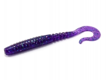 Силиконовая приманка FishUp Vipo 3,6" - col.060 (Dark Violet/Peacock & Silver), (8 шт.)