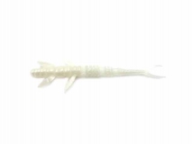 Силиконовая приманка FishUp Flit 3" - col.081 (Pearl), (8 шт.)