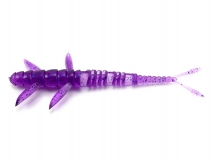 Силиконовая приманка FishUp Flit 4" - col.015 (Violet/Blue), (7 шт.)