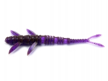 Силиконовая приманка FishUp Flit 4" - col.016 (Lox/Green & Black), (7 шт.)