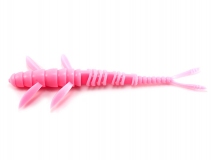 Силиконовая приманка FishUp Flit 4" - col.048 (Bubble Gum), (7 шт.)