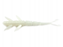 Силиконовая приманка FishUp Flit 4" - col.081 (Pearl), (7 шт.)