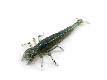 Силиконовая приманка FishUp Diving Bug 2" - col.057 (Bluegill), (8 шт.)