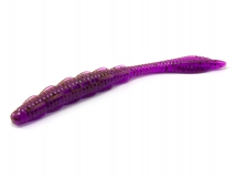 Силиконовая приманка FishUp Scaly FAT 3,2" - col.016 (Lox/Green & Black), (8 шт.)