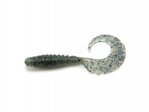 Силиконовая приманка FishUp Fancy Grub 2,5" - col.057 (Bluegill), (10 шт.)