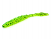 Силиконовая приманка FishUp Scaly FAT 3,2" - col.026 (Flo Chartreuse/Green), (8 шт.)